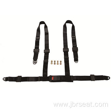 2 inch 3points double buckle racing body harness